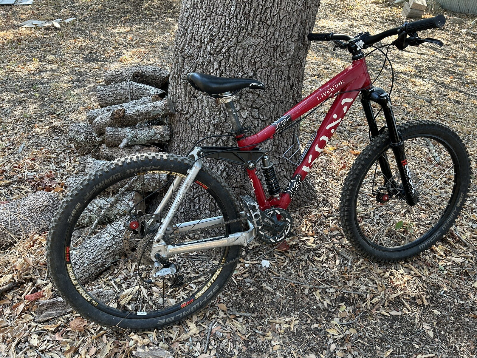 kona stinky downhill mountain bike