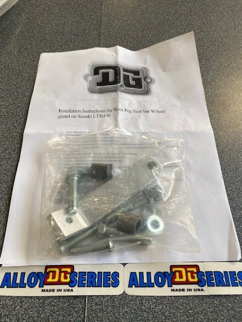 SUZUKI LTR450R DG BARRAS NERF 606-6140B Foto 2 de 4