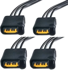 4pc ignition coil connector plug for Subaru Outback Impreza WRX STI Tribeca Baja