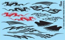 Gofer Racing 11036 x 1/24-1/25 Car & Truck Graphics 