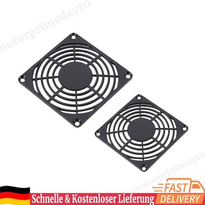 5pcs 80mm 120mm PC Computer Case Fan Dust Filter Plastic Dustproof Grills