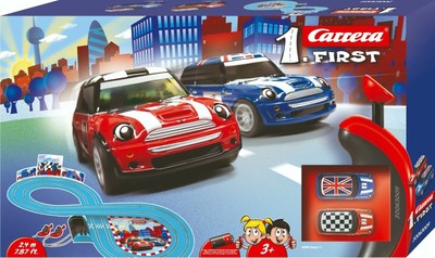 carrera 1 first cars