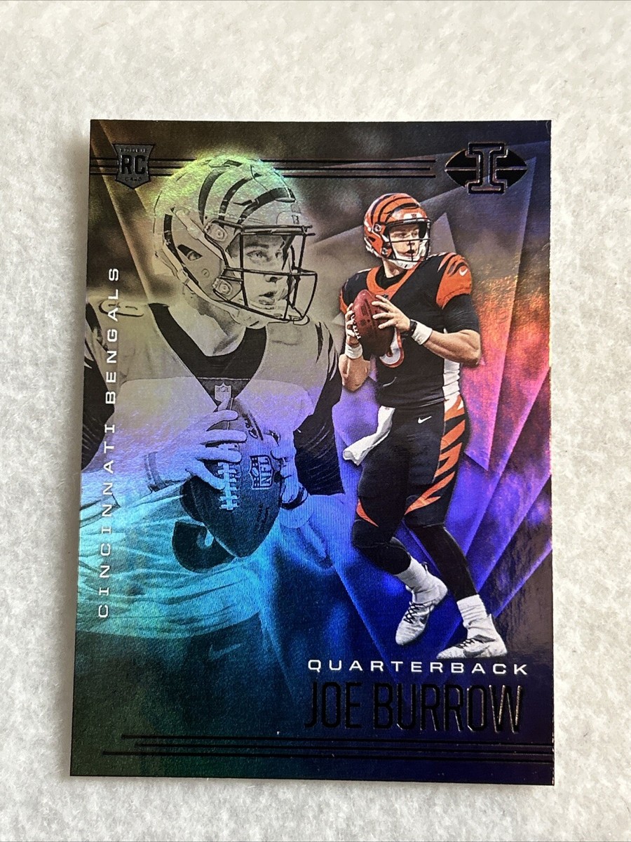 2020 Panini Illusions Joe Burrow Rookie Card Bengals RC | eBay