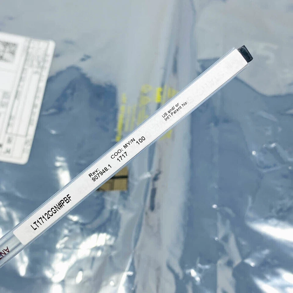 2 pcs Linear Technology LT1712CGN#PBF Analog Linear Comparators with Latch CMOS - Image 3 of 4