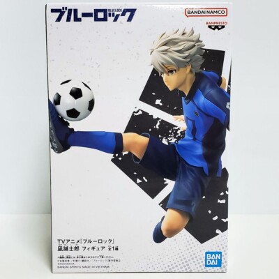 Blue Lock Seishiro Nagi Figure TV Anime Banpresto Japan | eBay