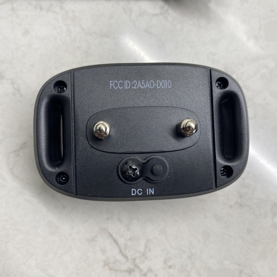 GPS Electric Wireless Dog Fence Rechargeable CollarWIEZ D010 eBay