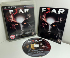 FEAR Sur PS3 – Jeu PlayStation 3 – PAL – Complet (boîte, Notice, CD) – Bon état