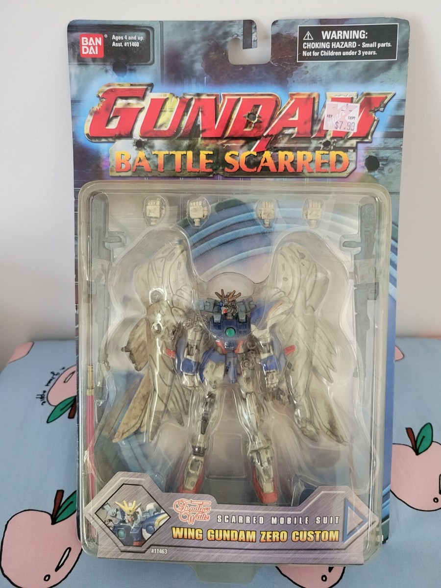 Gundam Battle Scarred Mobile Suit Wing Gundam Zero Custom