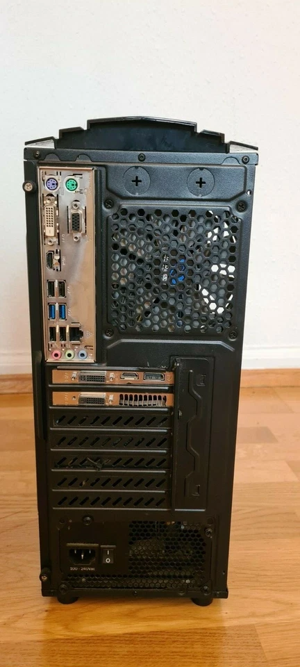 Gaming PC, Intel i5 6500, GTX970, 8GB HyperX FURY Dual Kit RAM, 1 TB HDD - Bild 4 von 4