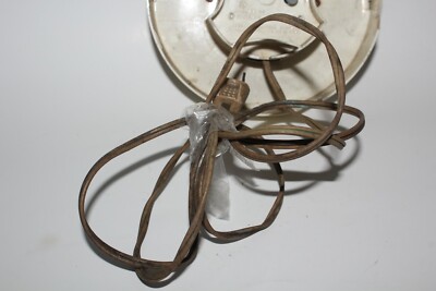 General Electric Wall Clock 2H104 Vintage Telechron Plastic