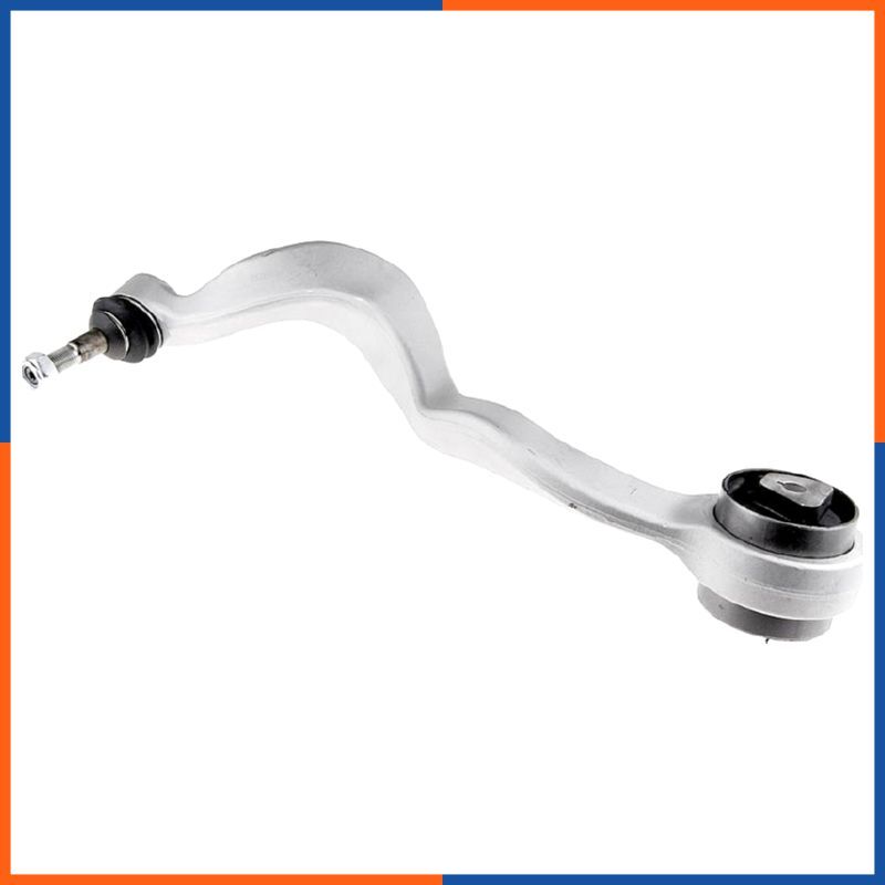 Bras de suspension avant gauche pour BMW Série 3 E46 triangle en acier forgé