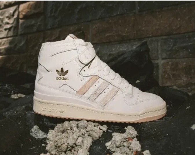 🔥 Adidas FORUM 84 HI GW1905 Originals White Leather men's