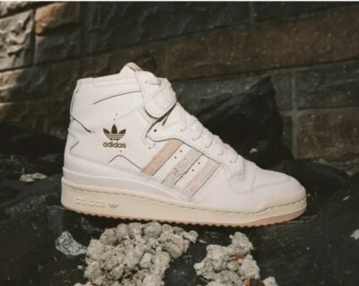 Size 13 - adidas Forum 84 High White Magic Beige for sale online