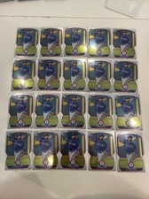 20 Card Lot 2023 1st Bowman Chrome Prospects BCP-44 Andres Mesa Rangers