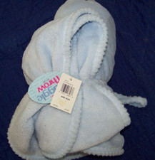 Whispers Snuggle Collection Blanket - 50 x 60 - Ice Blue - Never Used