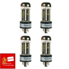 Brand New In Box Genalex Reissue 5AR4 GZ34 U77 Matched Quad (4) vacuum Tubes