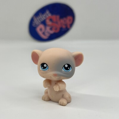 MOUSE #102 Littlest Pet Shop Hasbro LPS