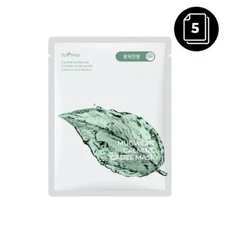 Isntree Mugwort Calming Gauze Mask 23g * 5ea