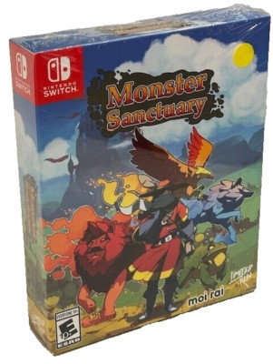 Monster Sanctuary Collector's Limited Run #134 (Nintendo Switch) Factory Sealed