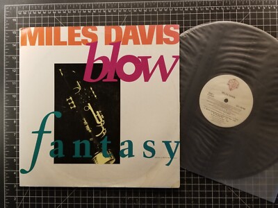 MILES DAVIS Blow / Fantasy 12'' EP 1992 VINYL Maxi-Single EASY MO BE Jazz FUNK