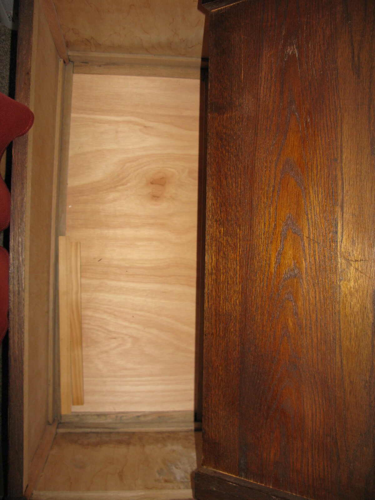 vintage wooden blanket box eBay