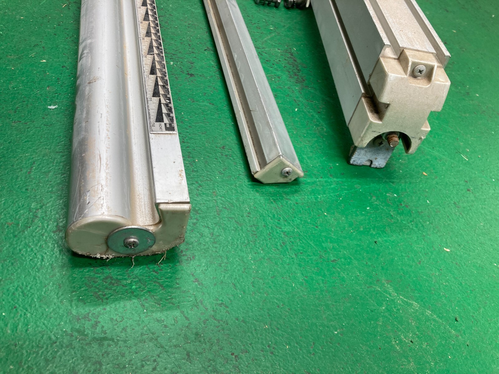 RIDGID TS2412 Table Saw Aluminum Rip Fence 24/12 also many Craftsman