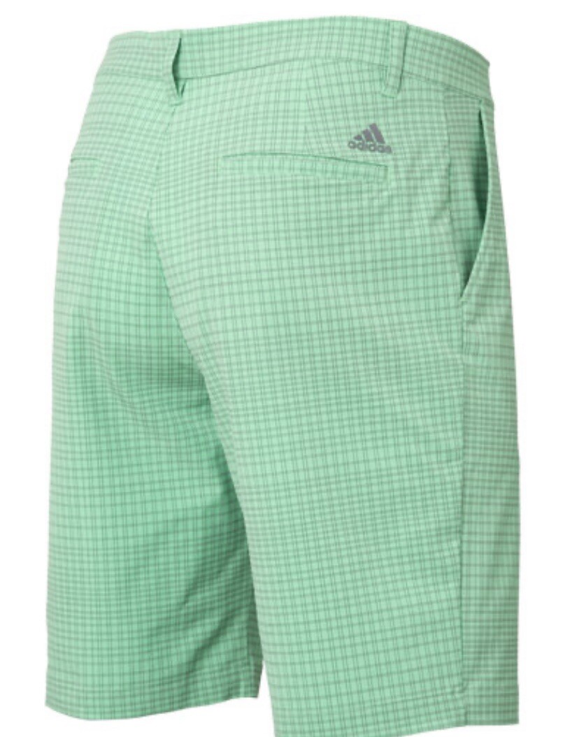 Adidas Ultimate365 Print Golf Shorts 10 inch inseam Semi Screaming