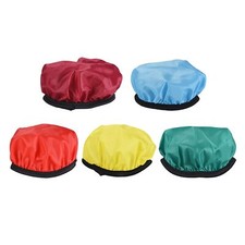 5 Color/Set Photography Light Soft Diffuser Cloth Kit for 7" 180mm Standard K8X6