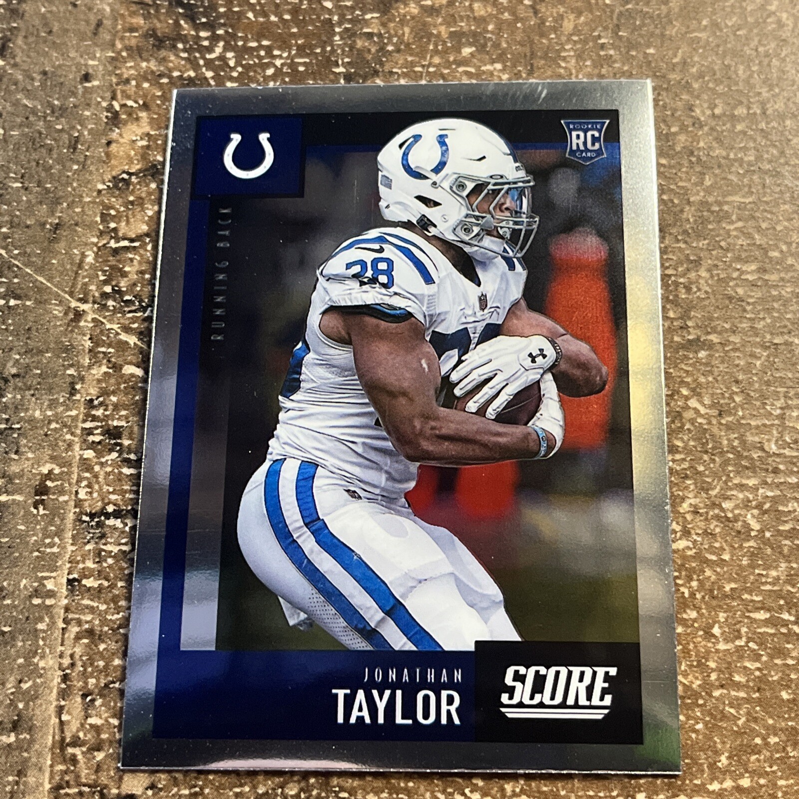 Jonathan Taylor RC 2020 Panini Chronicles Score Football #447 Colts