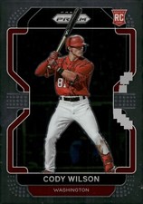 2022 Panini Prizm - Cody Wilson #94 (RC)