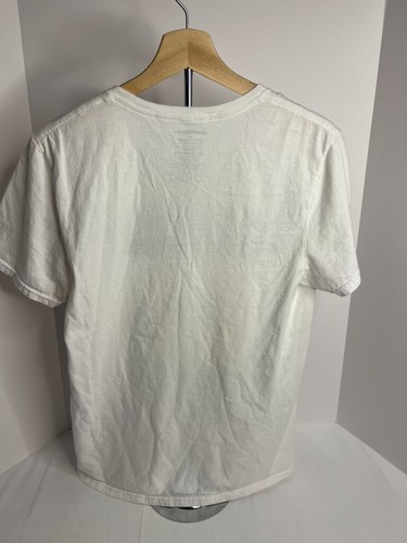Nikelodeon SpongeBob SquarePants White Short Sleeve Tshirt Adult Medium - Picture 5 of 5