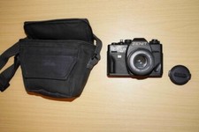 Zenit 130, Helios 44m-5, Kappe, Handtasche