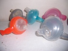 nuby nubby sippy cup lid and handles lot