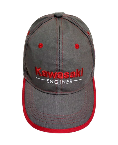Cappello Strapback Cappello Motori Kawasaki Power Products Ricamato - Foto 8 di 8