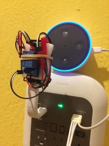 garage door opener ifttt