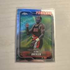 2024-25 Topps Chrome Clyde Drexler #30 Portland Trail Blazers