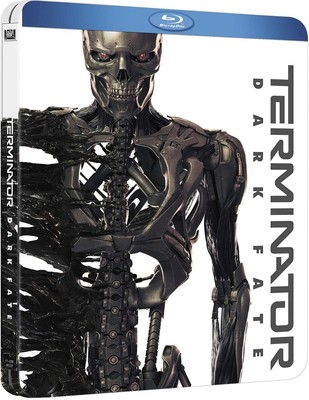 BD STEELBOOK TERMINATOR DESTINO OSCURO [Blu-ray]