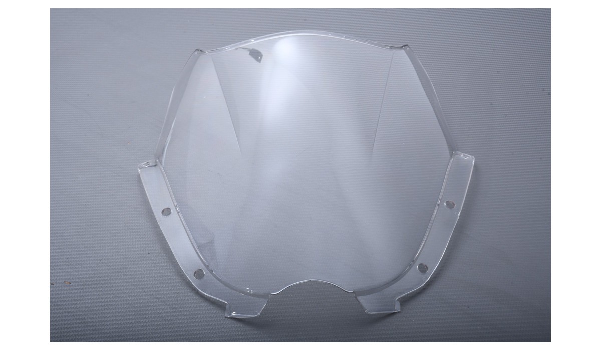 Bulle carbone noir et transparente haut de gamme pour Hyosung GT125R
