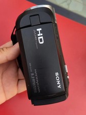 Sony HDR-CX405 Black HD Handycam Camcorder 30x Optical Zoom ZEISS Lens 90 new