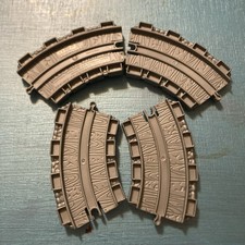 2006 Thomas the Train Take Along Curved Track 3 1/2  CT 4 Lot Learning Curve 8 