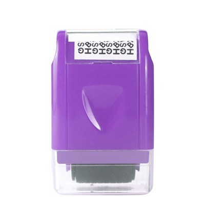 ID Stamp Identity Theft Protection Document Guard Self Ink Stamps Roller E