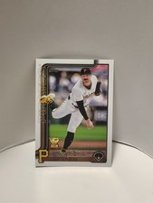 2025 Topps Series 1 Paul Skenes #98 Pittsburgh Pirates Rookie Cup