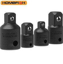 4pcs Impact Socket Adapter Reducer Set 1/2 3/...