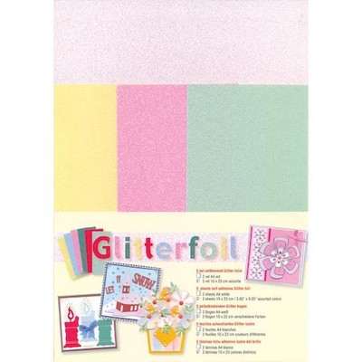 JEJE selbstklebende ultrafeine Glitzerfolie - Everyday