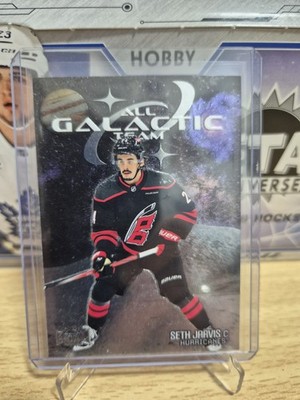 2025-26 SKYBOX METAL UNIVERSE ALL GALACTIC TEAM SETH JARVIS