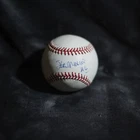 Stan Musial #6 Autographed Official Major League Baseball