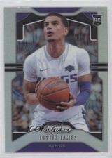 2019-20 Panini Prizm Rookie Silver Prizm Justin James #295 1hs9