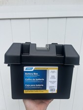 Camco Rv Battery Box Standard 55362 With Strap And Hardware