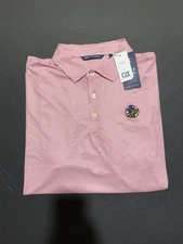NWT MEN'S CUTTER & BUCK POLO, SIZE: XL, COLOR: RED/WHITE (M9.4)