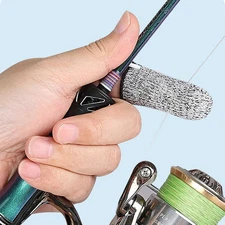 Single Finger Fishing Glove for Men Women Fishing Equipment Control Line